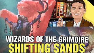 Wizards of the Grimoire: Shifting Sands Review - Chairman of the Board