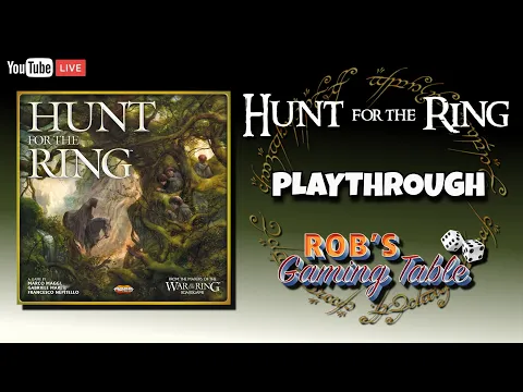 Hunt for the Ring Playthrough (Part 1 & 2)