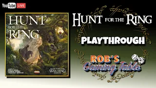 Hunt for the Ring Playthrough (Part 1 & 2)