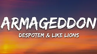 Despotem & Like Lions - Armageddon (Lyrics) [7clouds Release]