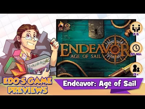 Edo's Endeavor: Age of Sail Review (KS Preview)
