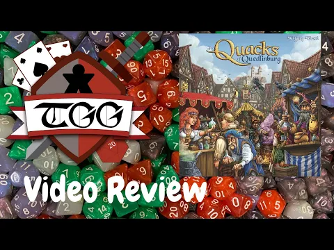 The Quacks of Quedlinburg Board Game Review