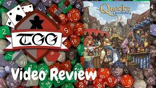 The Quacks of Quedlinburg Board Game Review