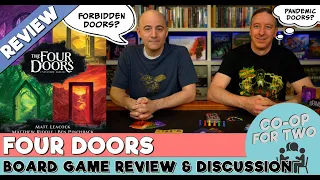 Four Doors - Cooperative Board Game Review