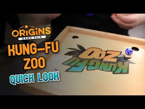 Kung-Fu Zoo Quick Look at Origins 2026