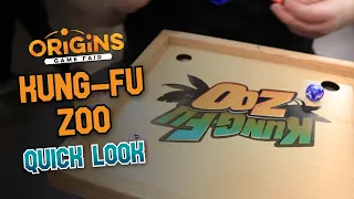 Kung-Fu Zoo Quick Look at Origins 2026