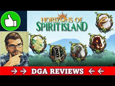 Dad on a Budget: Spirit Island - Horizons of Spirit Island DLC Review (Digital)
