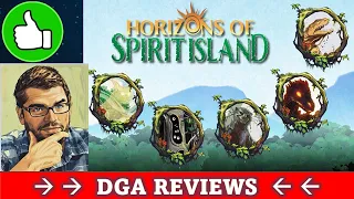 Dad on a Budget: Spirit Island - Horizons of Spirit Island DLC Review (Digital)