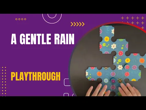 A Gentle Rain Solo Tutorial and Playthrough | DaniCha