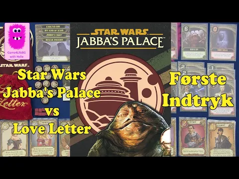 Star Wars: Jabba's Palace, Første Indtryk og Star Wars: Jabba's Palace vs Love Letter
