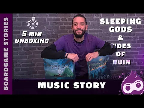 Sleeping Gods & Tides of Ruin - Music Story (Unboxing with Spoilers)
