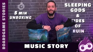 Sleeping Gods & Tides of Ruin - Music Story (Unboxing with Spoilers)