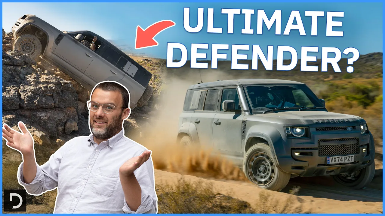 2025 Land Rover Defender OCTA Is The Most Outrageous And Expensive Defender Yet! | Drive.com.au