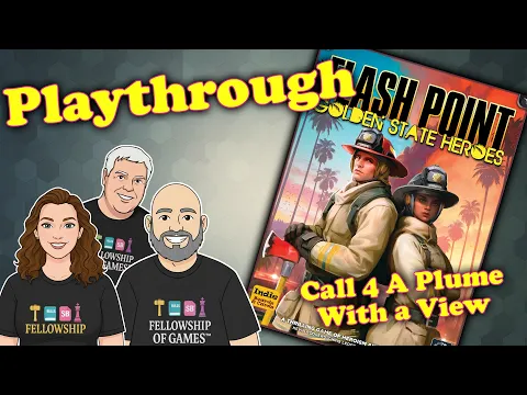 Flash Point: Golden State Heroes Playthrough “A Plume with a View” | Cracking Balcony Rescue!