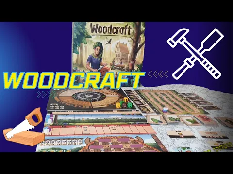 Woodcraft משחק אסטרטגי תגדלו ותאספו עצים ותבנו מוצרים מעץ בנגריה הכי טובה שתוכלו ליצור