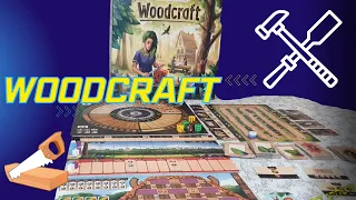 Woodcraft משחק אסטרטגי תגדלו ותאספו עצים ותבנו מוצרים מעץ בנגריה הכי טובה שתוכלו ליצור