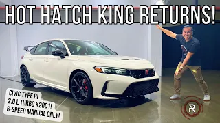 2023 Honda Civic Type R – Redline: First Look