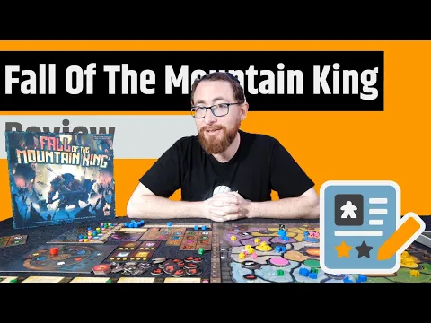Fall of the Mountain King - My Favorite Burnt Island Game Yet!