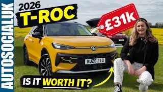 New Volkswagen T-Roc 2026 Review – Worth the Money?