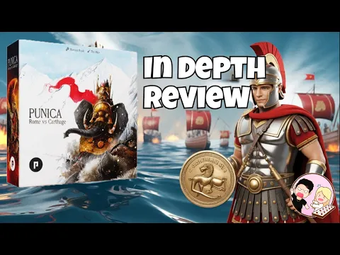 Punica: Rome vs Carthage In-Depth Review: When in Rome… Conquer Carthage!