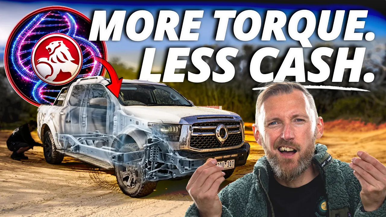 Ex-Holden Engineer Built GWM Cannon 3.0 Diesel For Under $60K!