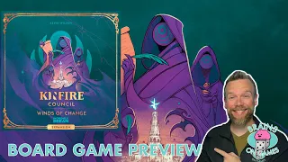 Kinfire Council: Winds of Change Expansion Review | Fresh Threats & Political Power Plays