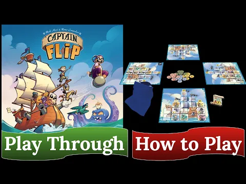 Captain Flip: How to Play & Play Through