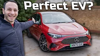 Mercedes-Benz CLA Review (2026): The Best Electric Mercedes!