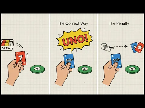 How to Play UNO β Quick Rules in 5 Minutes