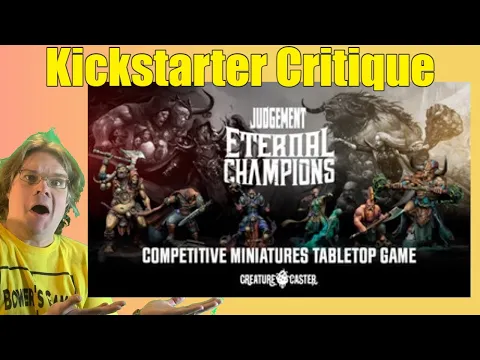 Judgement: Eternal Champions - Kickstarter Critique
