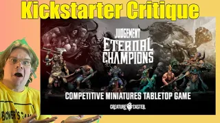 Judgement: Eternal Champions - Kickstarter Critique