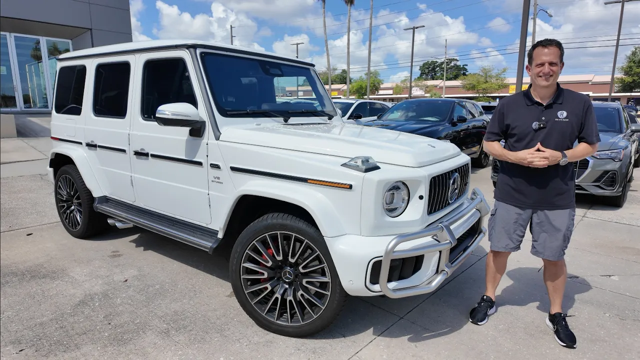 The 2026 Mercedes AMG G63 S is the BEST twin-turbo V8 luxury SUV