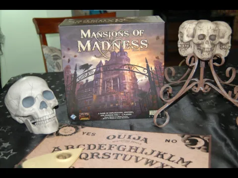 Top Halloween Games #2 Mansions of Madness