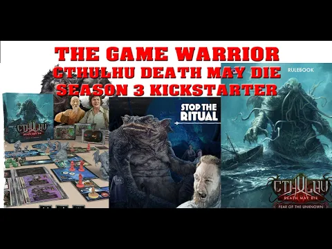 Cthulhu Death May Die Season 3 Kickstarter Backer 640