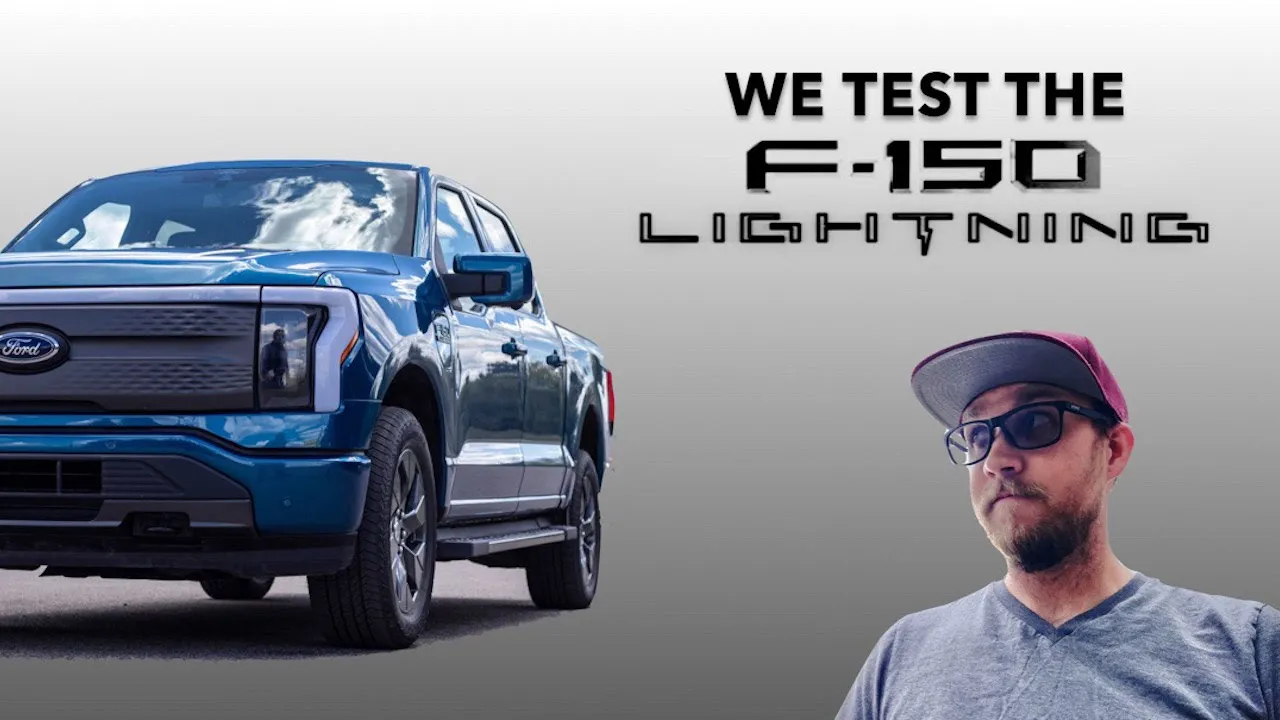 We Rode In The Electric F-150 Lightning! Here’s What It’s Like To Drive