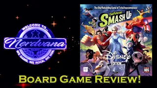 Smash Up: Disney Edition - Legends of Nerdvana Review