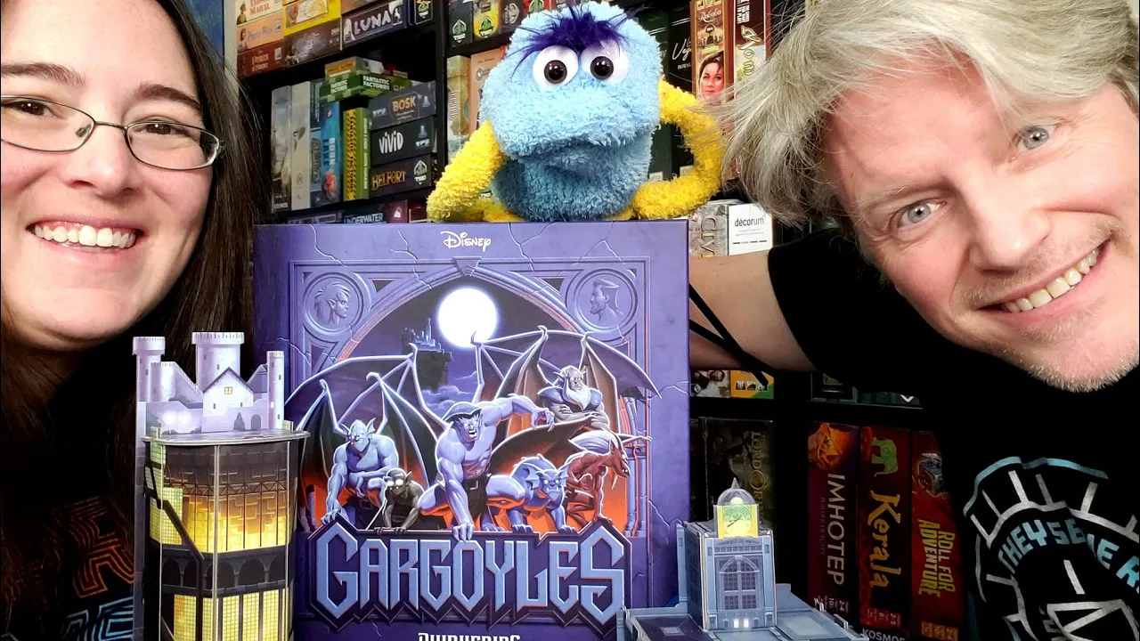 All the Games with Steph: Disney's Gargoyles Awakening - The Rules