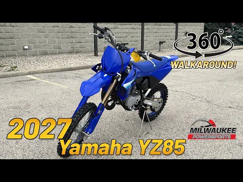 2027 Yamaha Yz85 Thumbnail alt