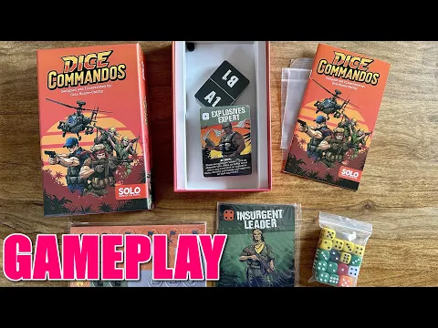 Dice Commandos | Teach & Play