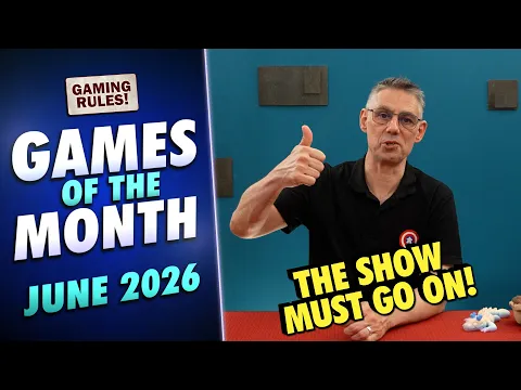 Best Games of the Month VLOG - June 2026