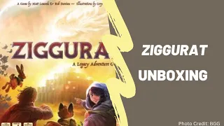 Ziggurat: Unboxing