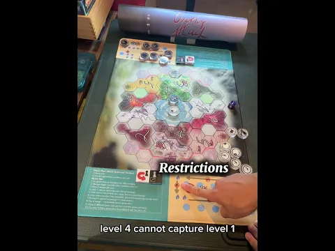 Game rules of Overlap Attack (and gameplay)