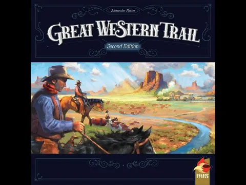 Dad vs Daughter - Great Western Trail (Second Edition)