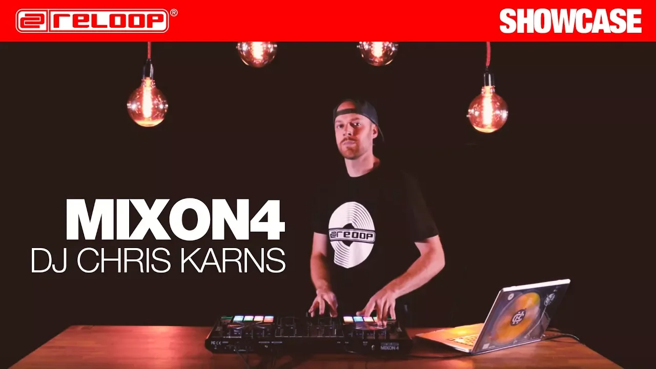 Product video thumbnail for Reloop Mixon 4 DJ Controller for Serato