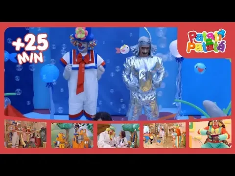 PATATI PATATÁ FUNDO DO MAR + CANÇÕES ANIMADAS (+25 MIN)