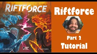 Riftforce - Part 2: game tutorial (how to play)