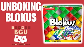 Blokus Board Game Unboxing