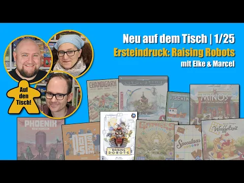 Ersteindruck: Raising Robots | Auf den Tisch!