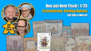 Ersteindruck: Raising Robots | Auf den Tisch!