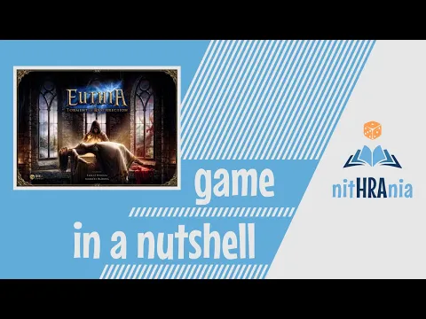 Game in a Nutshell - Euthia: ToR (Solo Rules and Coop mode)